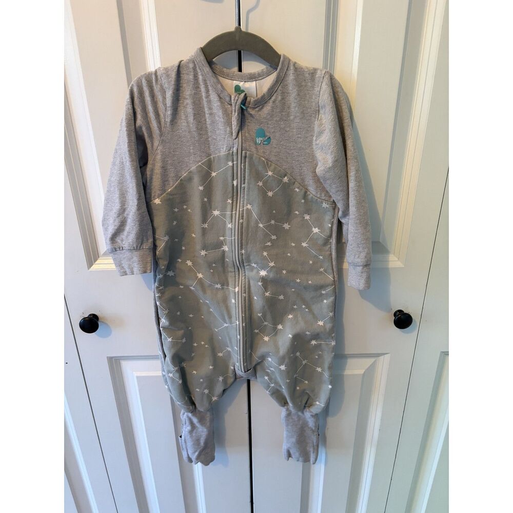 Love to Dream Long Sleeve Sleep Suit size 12-24 months 1.0 tog